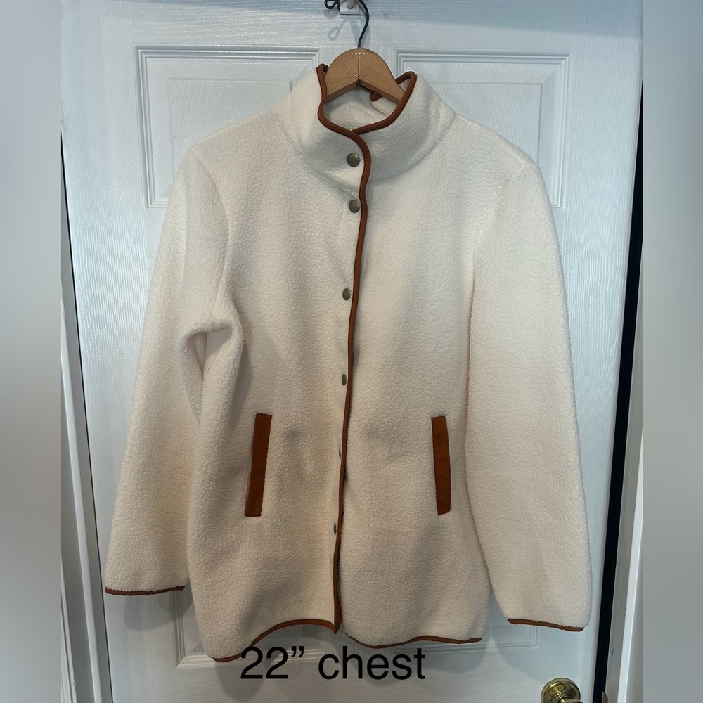 J. Crew fleece jacket
